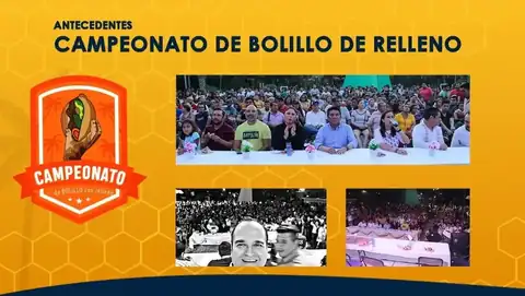 Público del Campeonato de Bolillo con Relleno