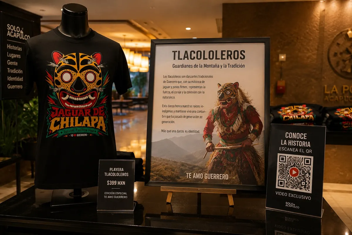 Presentación del Museo Digital de Guerrero con la identidad Jaguar de Chilapa